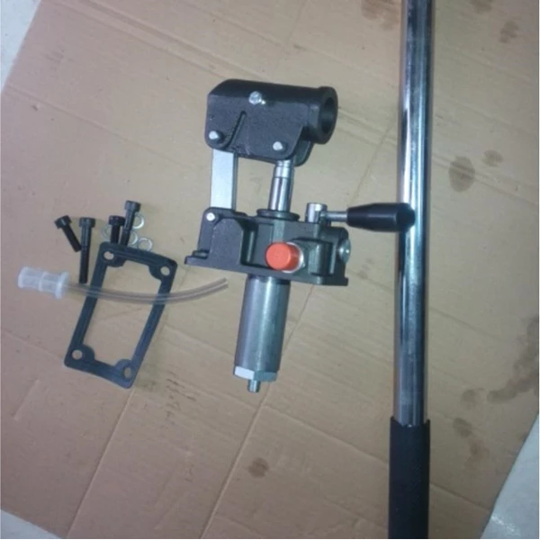 Integral Solari Double Acting Hidrolik Manual Hand Pump