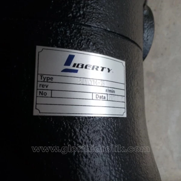 Liberty YCY14-1B Axial Piston Pompa Hidrolik