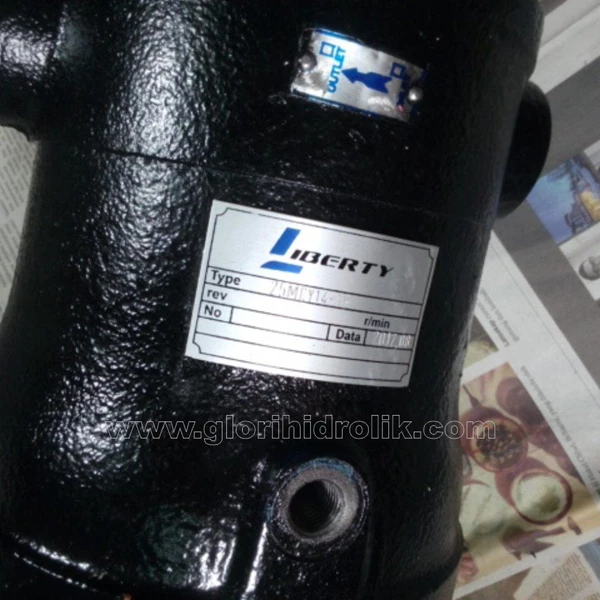 Liberty MCY14-1B Axial Piston Pompa Hidrolik