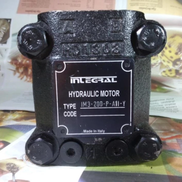 Integral IM3 Hydraulic Motor 