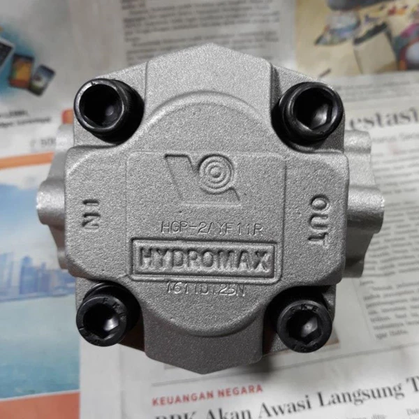 Hydromax HGP-2A Gear Pump Hidrolik