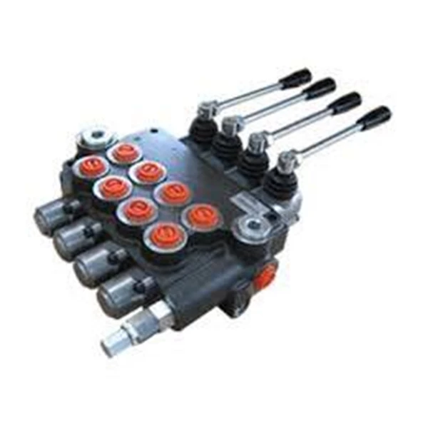 Solari P80 Hydraulic Hand Directional Valve Manual with Relief 